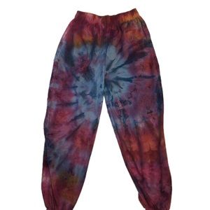 TIE DYE SWEATPANTS
